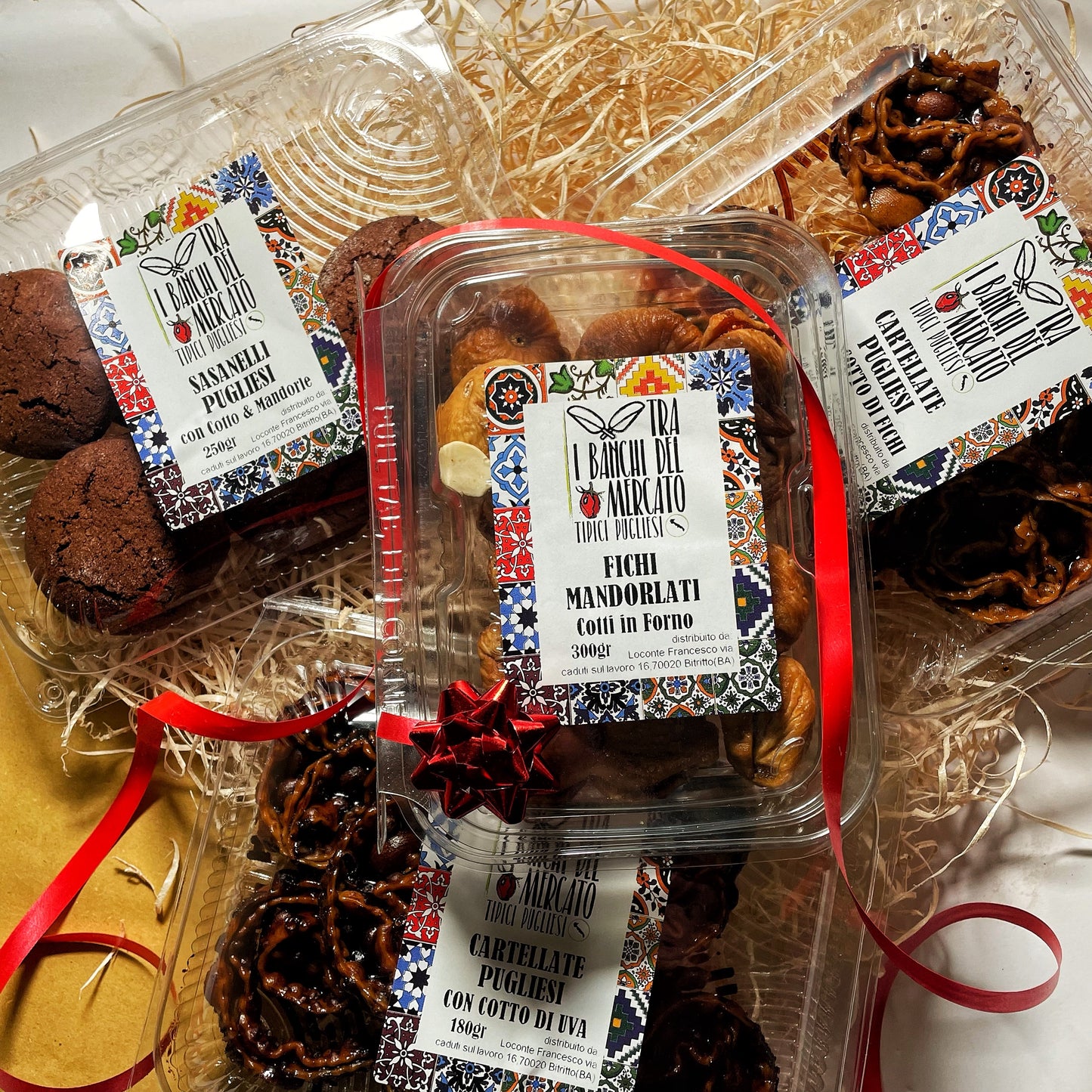 Dolci Natalizi da giù (Gift Bundle)