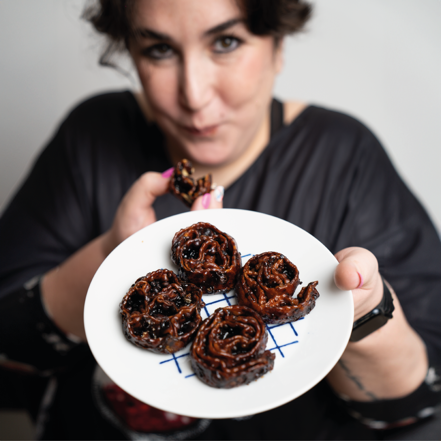 Apulian Artisan Cartellate with Cooked Figs