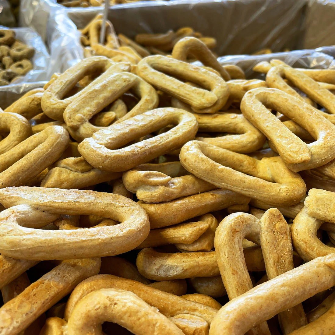 Perchè i Taralli vanno bolliti?