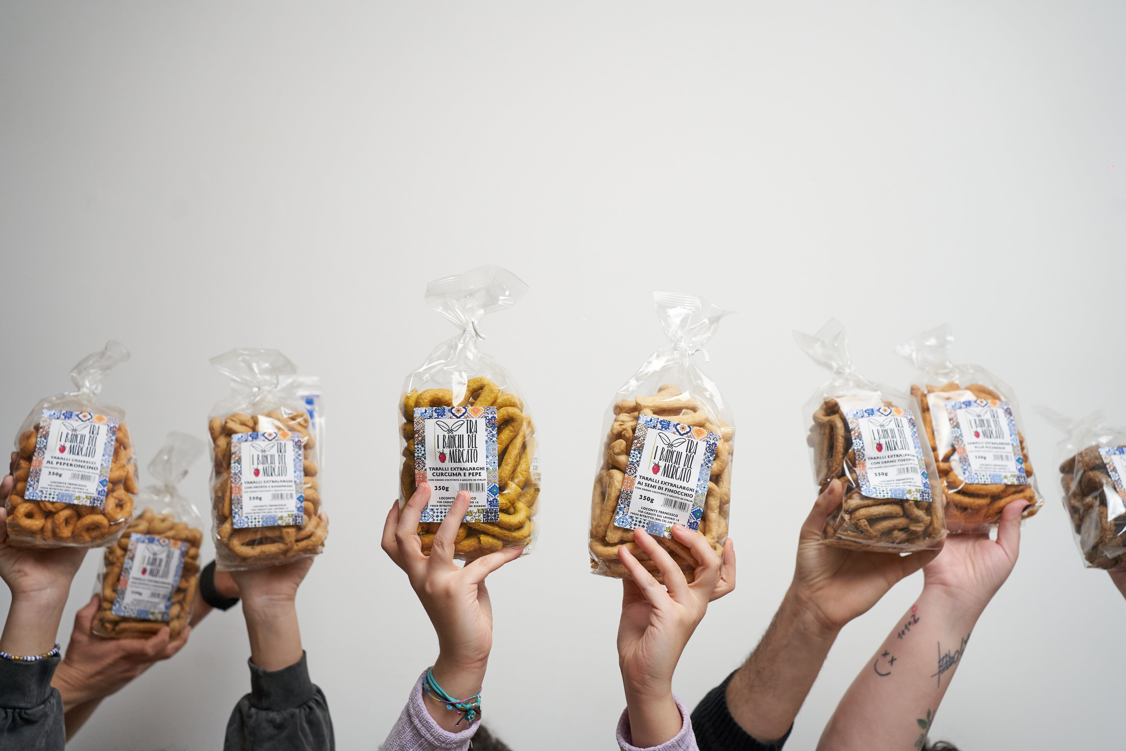 taralli pugliesi Tra i Banchi del Mercato