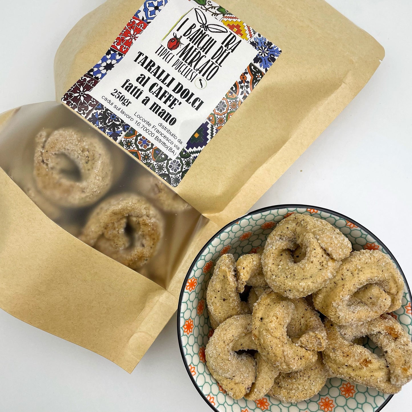 Taralli Dolci al Caffè 250gr