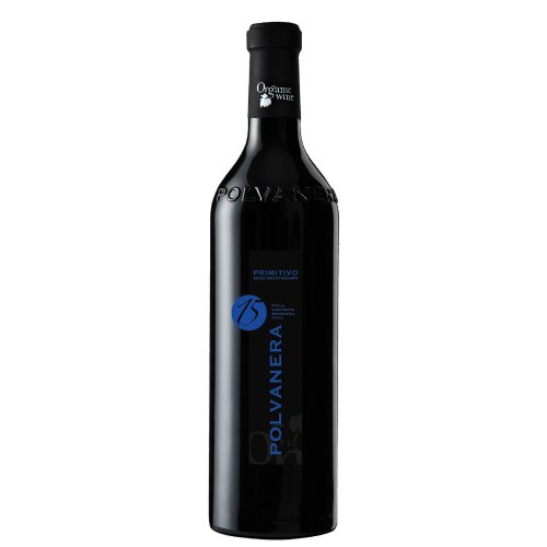 Primitivo 15 Puglia IGT '24 Organic No Sulfites - Polvanera 750ml