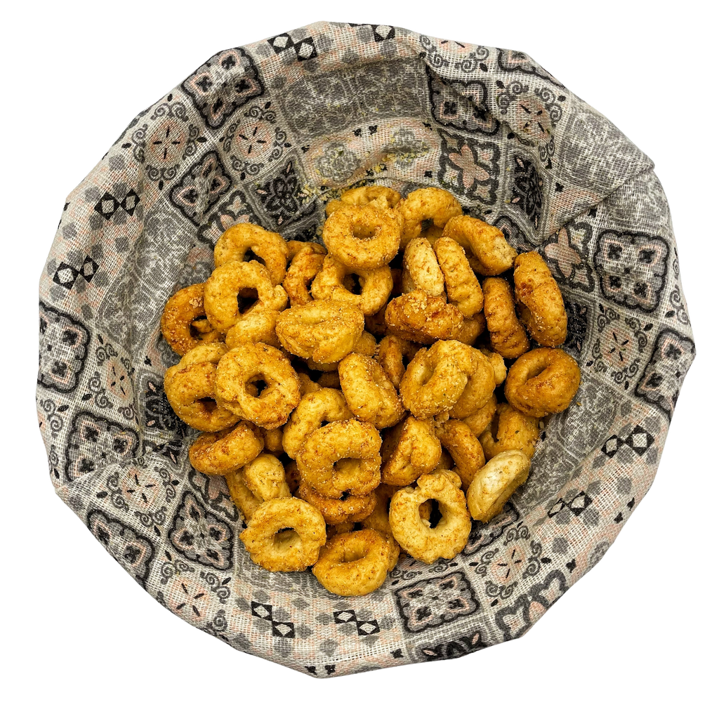 Tarallini "Chipsy" al Pomodoro Secco Fatti a Mano 250gr