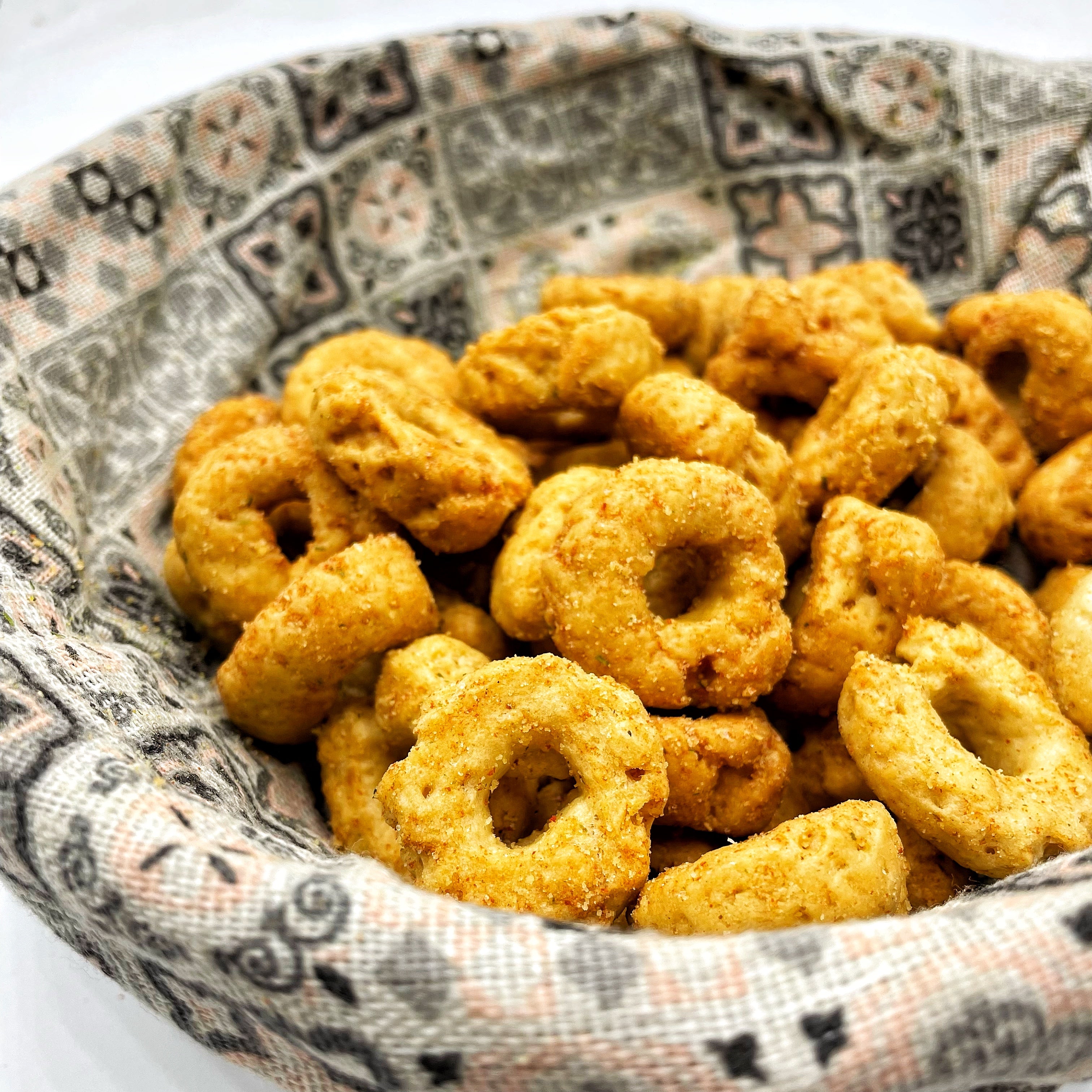 Tarallini "Chipsy" al Pomodoro Secco Fatti a Mano 250gr