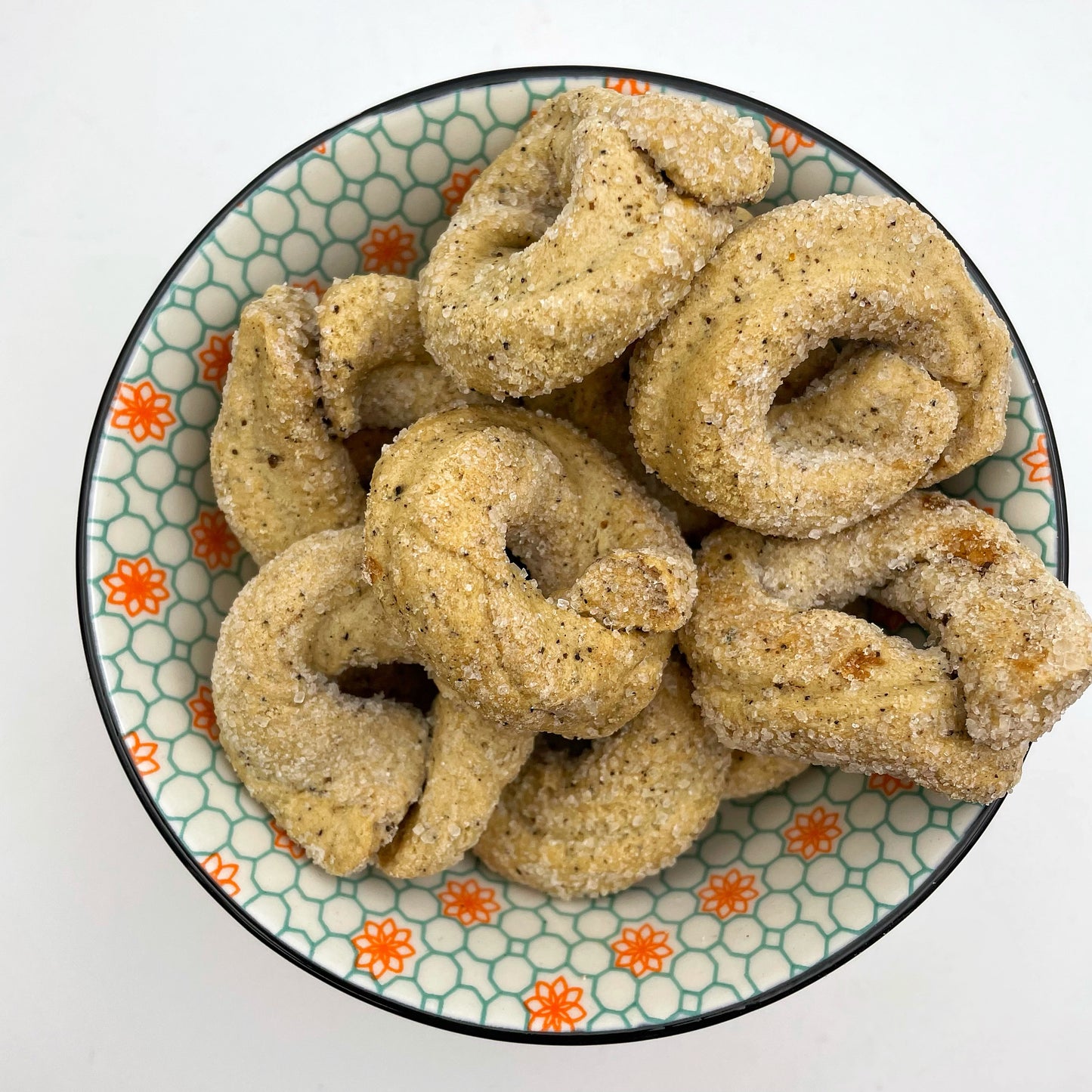 Taralli Dolci 7 confezioni da 250gr Gusti Assortiti