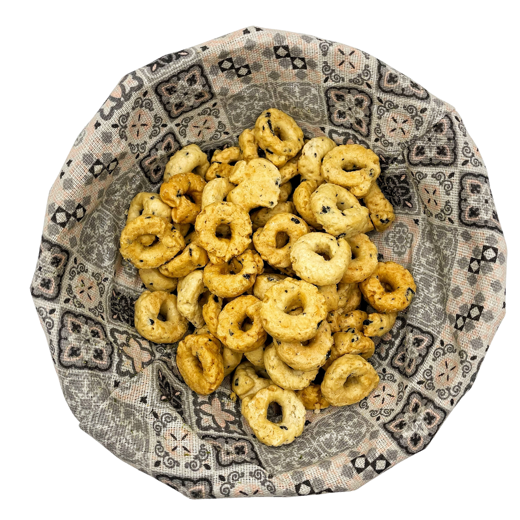 Tarallini "Chipsy" alle Olive Nere Fatti a Mano 250gr