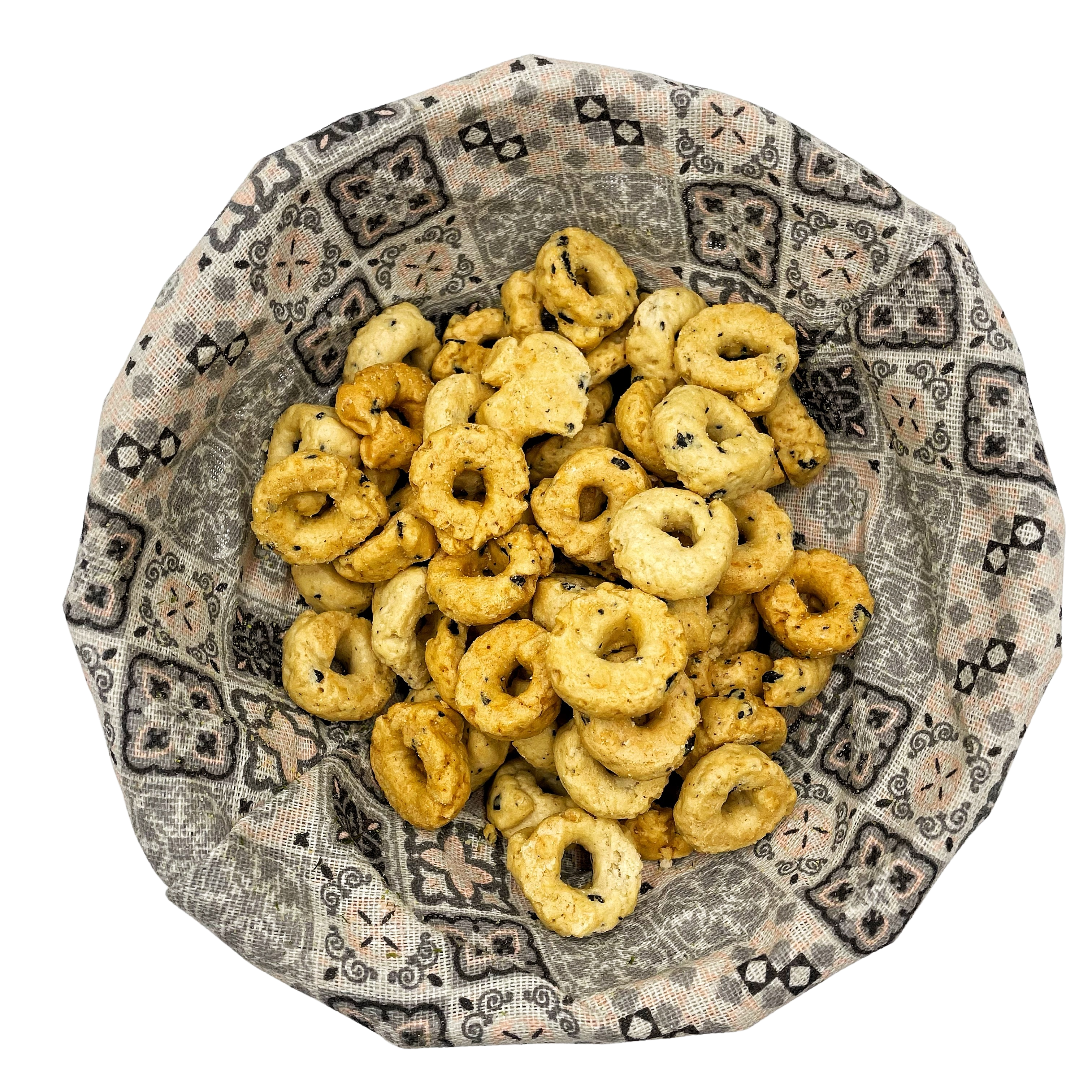 Tarallini "Chipsy" alle Olive Nere Fatti a Mano 250gr