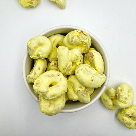 Sugared Lemon Tarallini