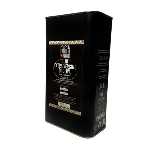 Olio Extra Vergine di Oliva Delicato Campagna Olearia 25/26 3l