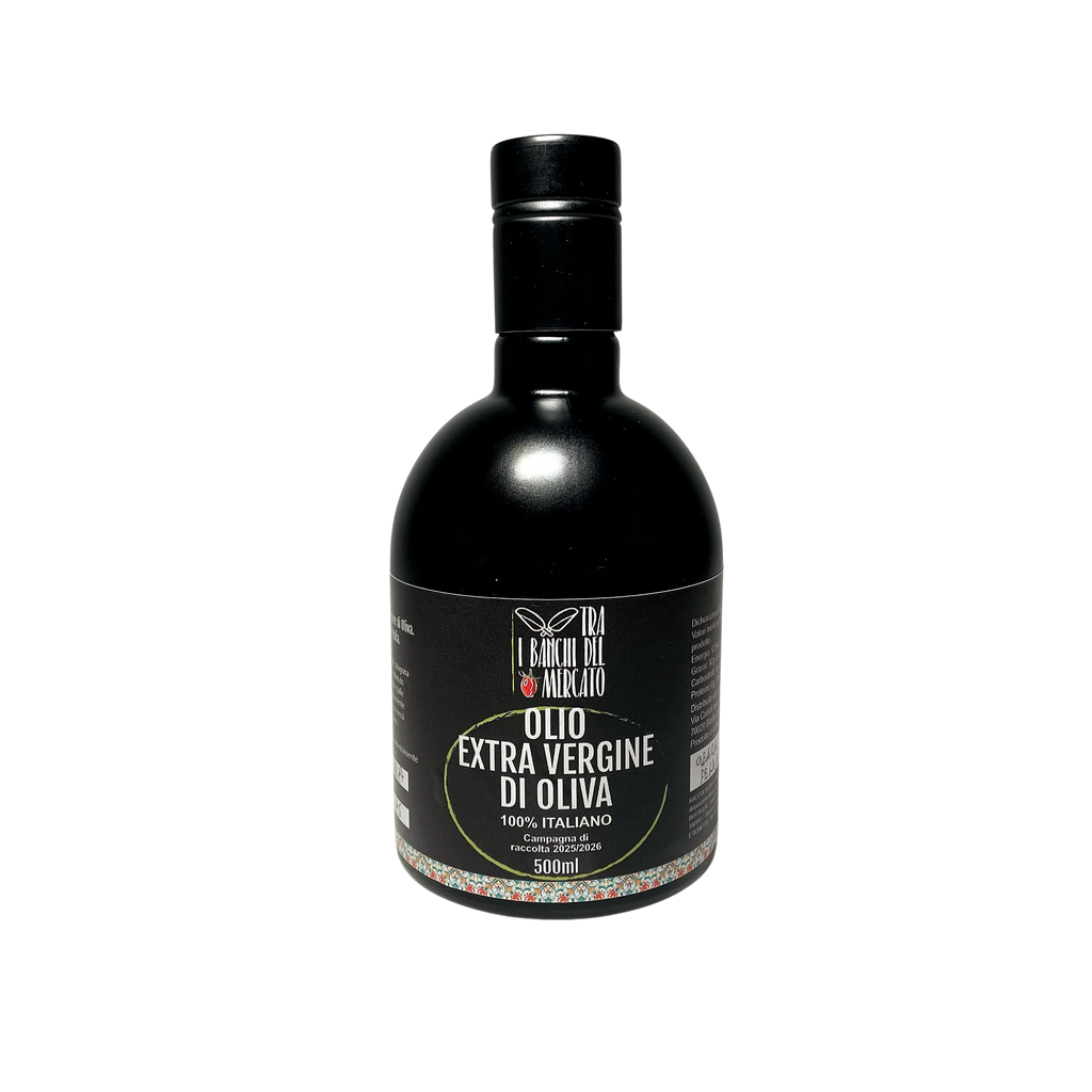 Olio Extra Vergine di Oliva Delicato Campagna Olearia 25/26 500ml