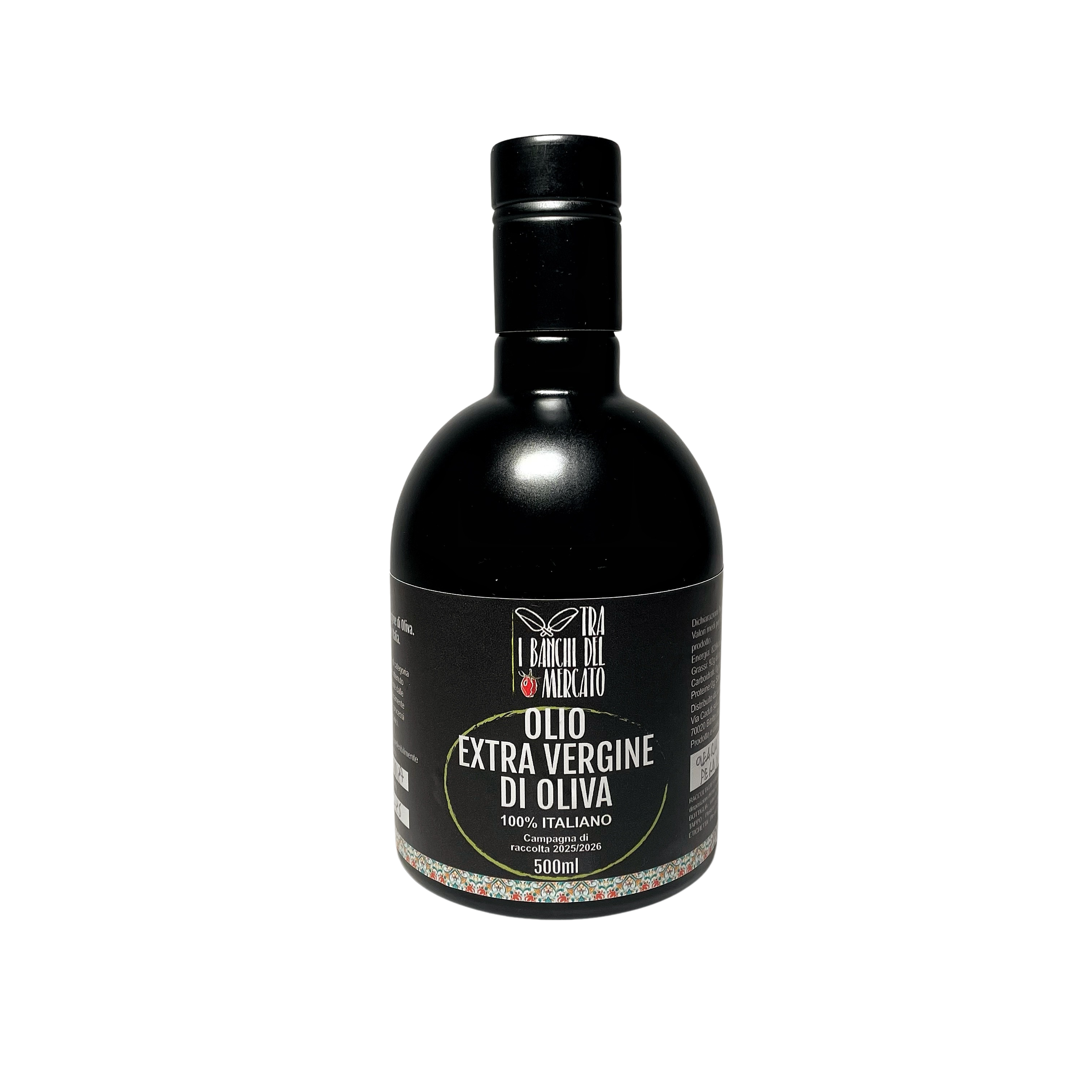 Olio Extra Vergine di Oliva Delicato Campagna Olearia 25/26 500ml