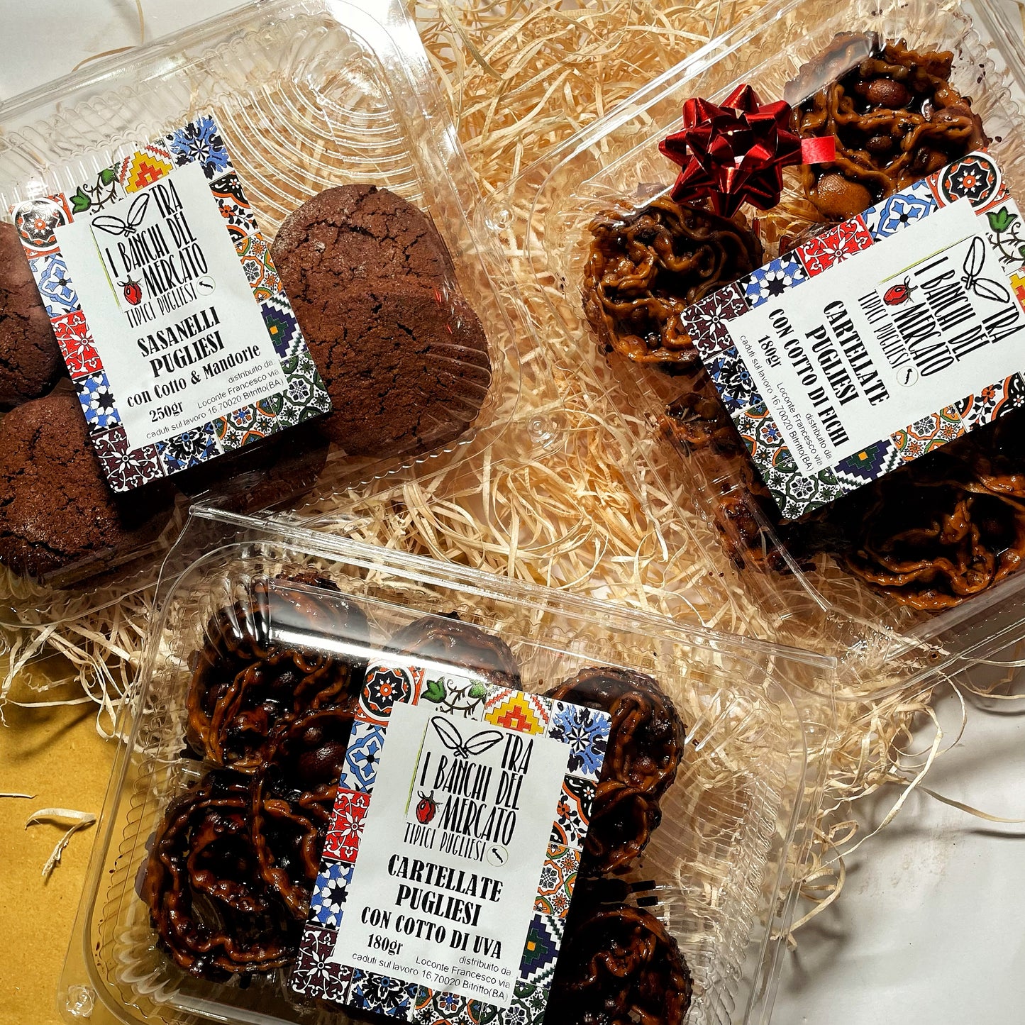 Cartellate e Sasanelli