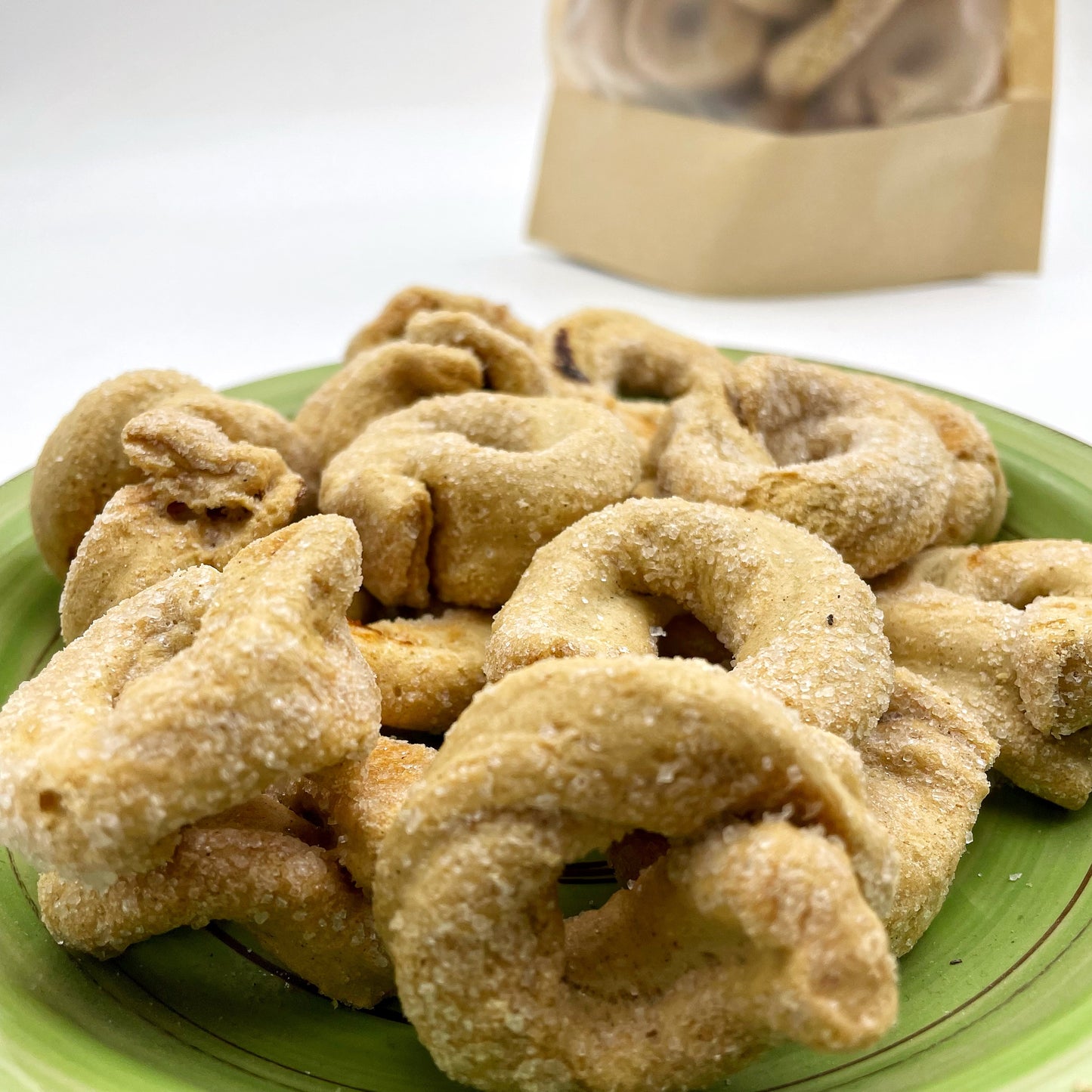 Taralli Dolci allo Zenzero 250gr