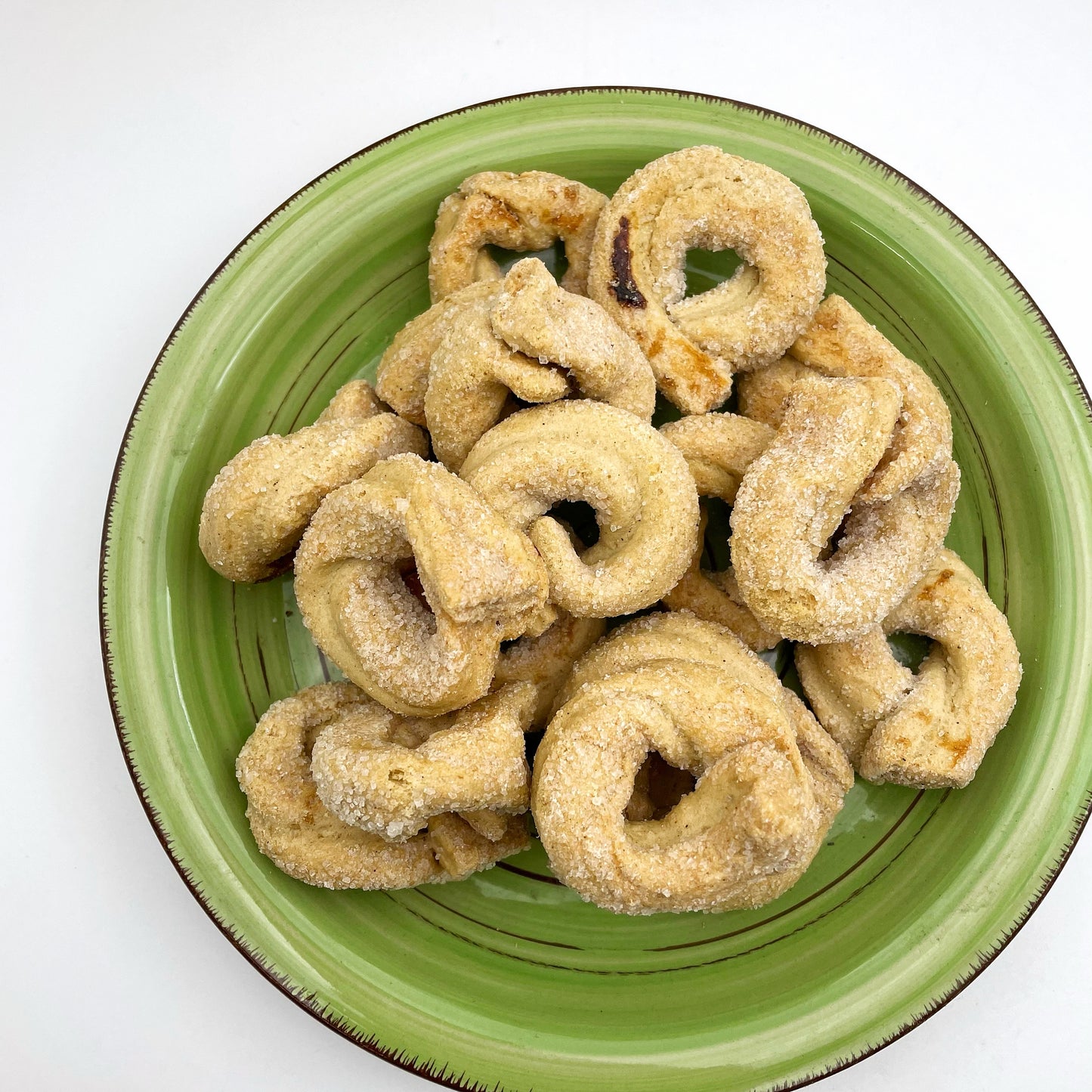 Taralli Dolci allo Zenzero 250gr