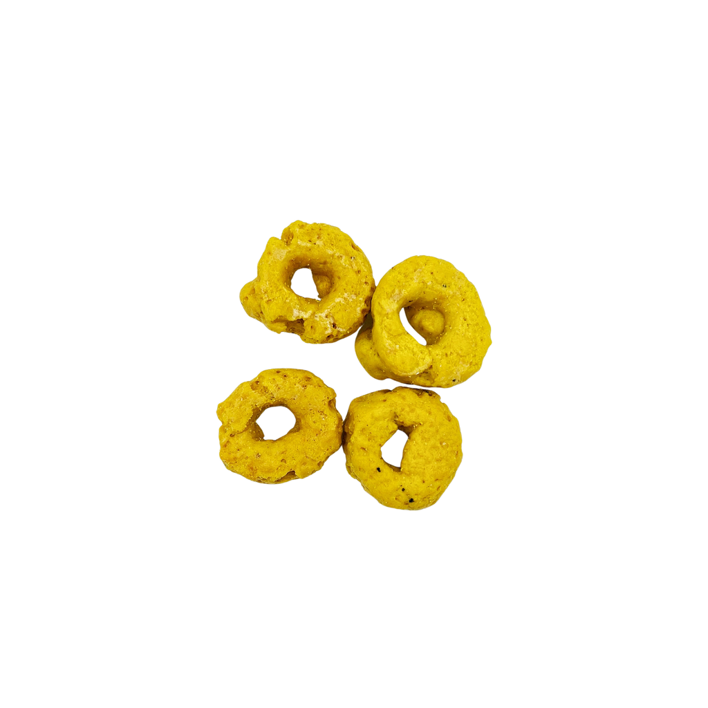 Tarallini "Chipsy" Curcuma, Zenzero e Pepe Fatti a Mano 250gr