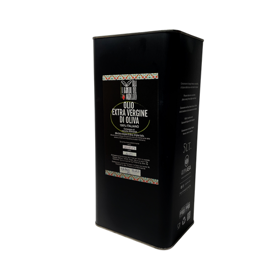 Olio Extra Vergine di Oliva Delicato Campagna Olearia 25/26 5l