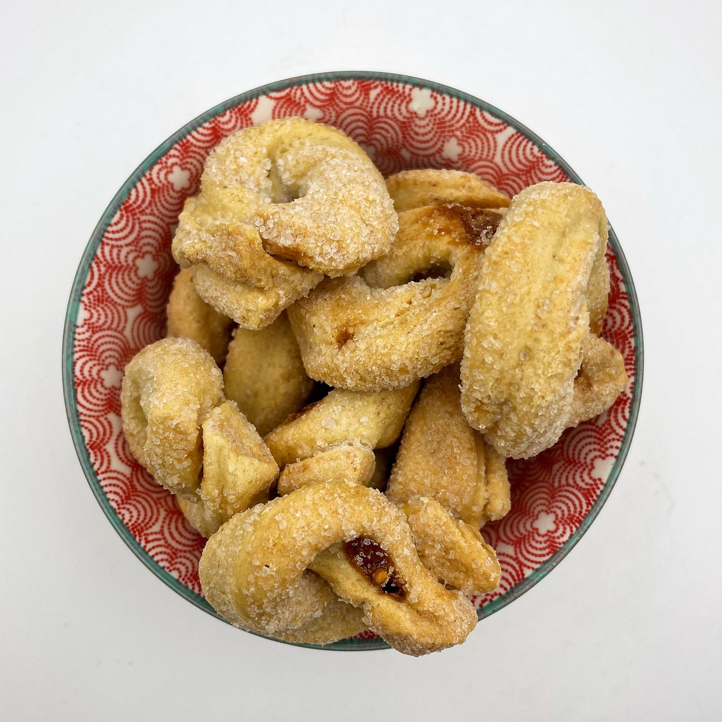 Taralli Dolci con Croccantino e Rum 250gr