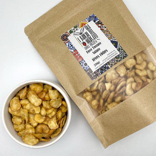 Salted Toasted Broad Beans 250gr