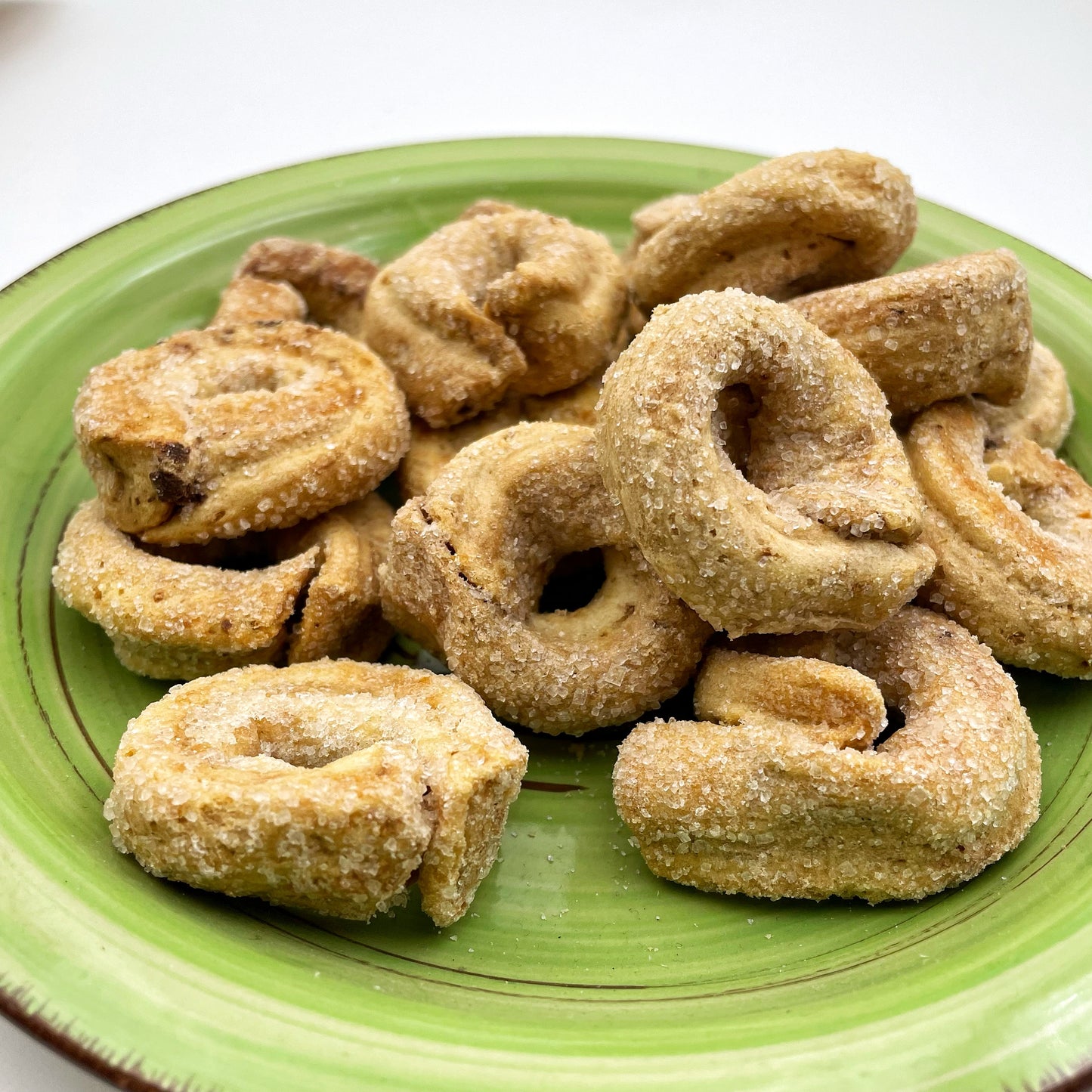 Taralli Dolci con Cocco e Cioccolato 250gr