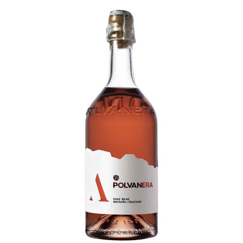 Polvanera Organic Brut "A" Rosé IGT Puglia Sparkling Wine 750ml