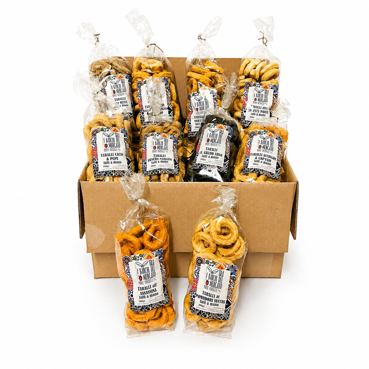 Bundle Discovery 10 Gusti Gourmet x 300gr
