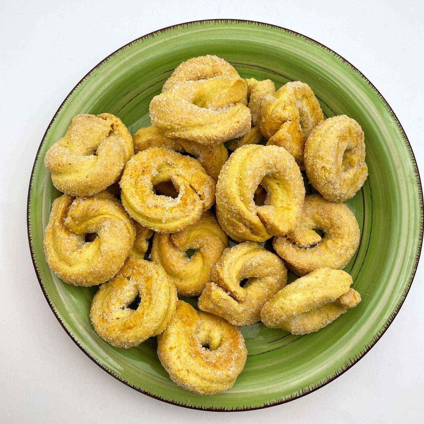 Taralli Dolci 7 confezioni da 250gr Gusti Assortiti