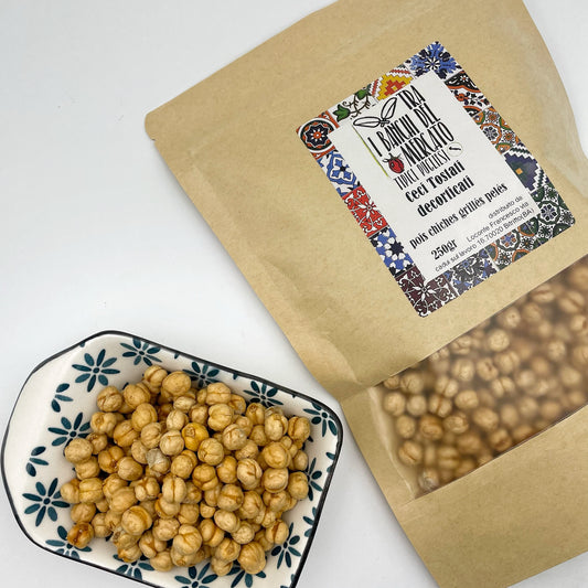 Hulled Toasted Chickpeas 250gr