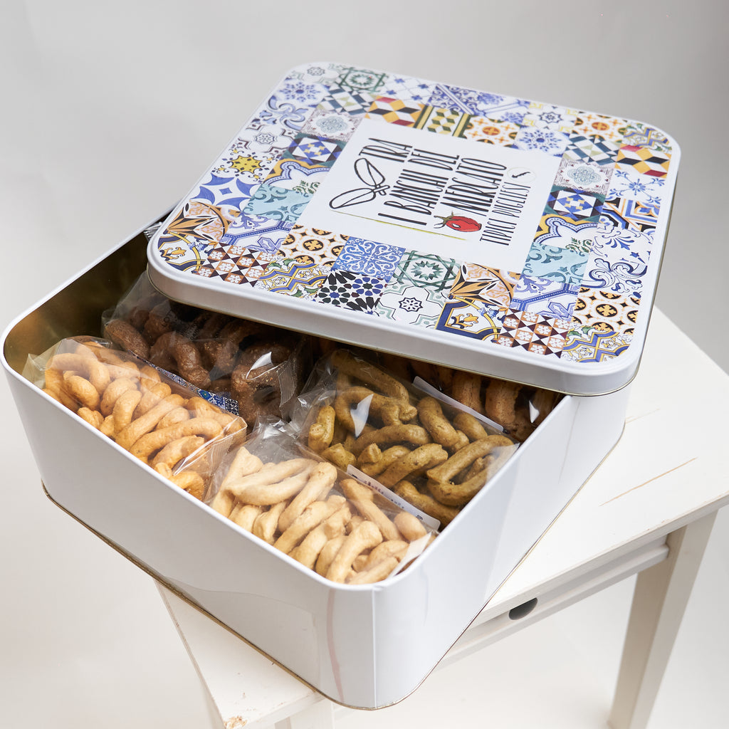 Box Maioliche Pugliesi - Degustazione di Taralli