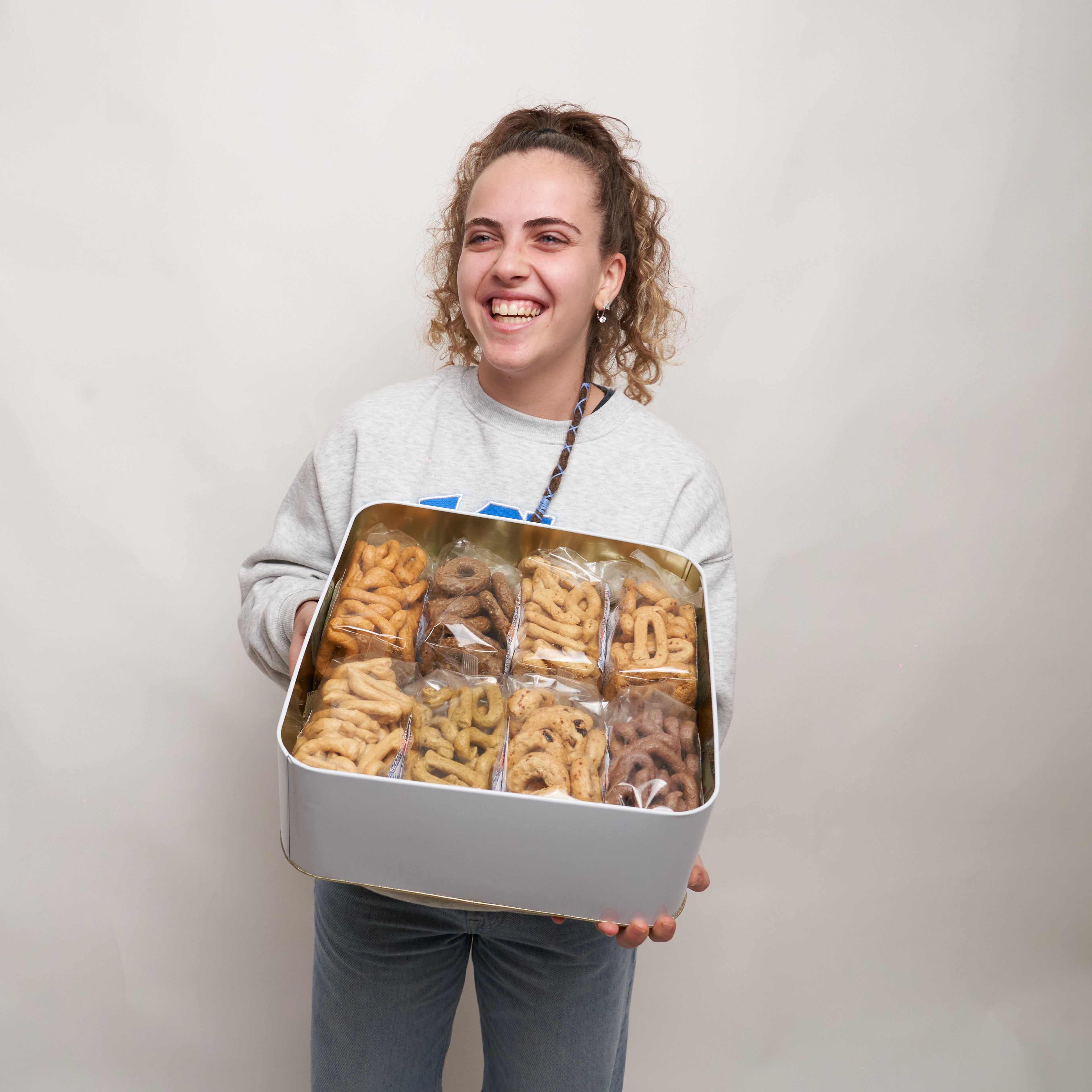 Box Maioliche Pugliesi - Degustazione di Taralli