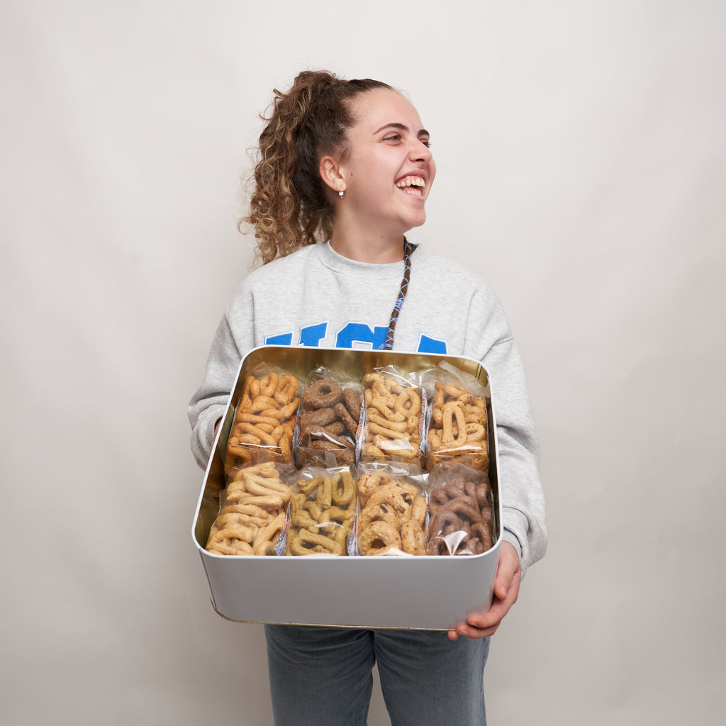 Box Maioliche Pugliesi - Degustazione di Taralli