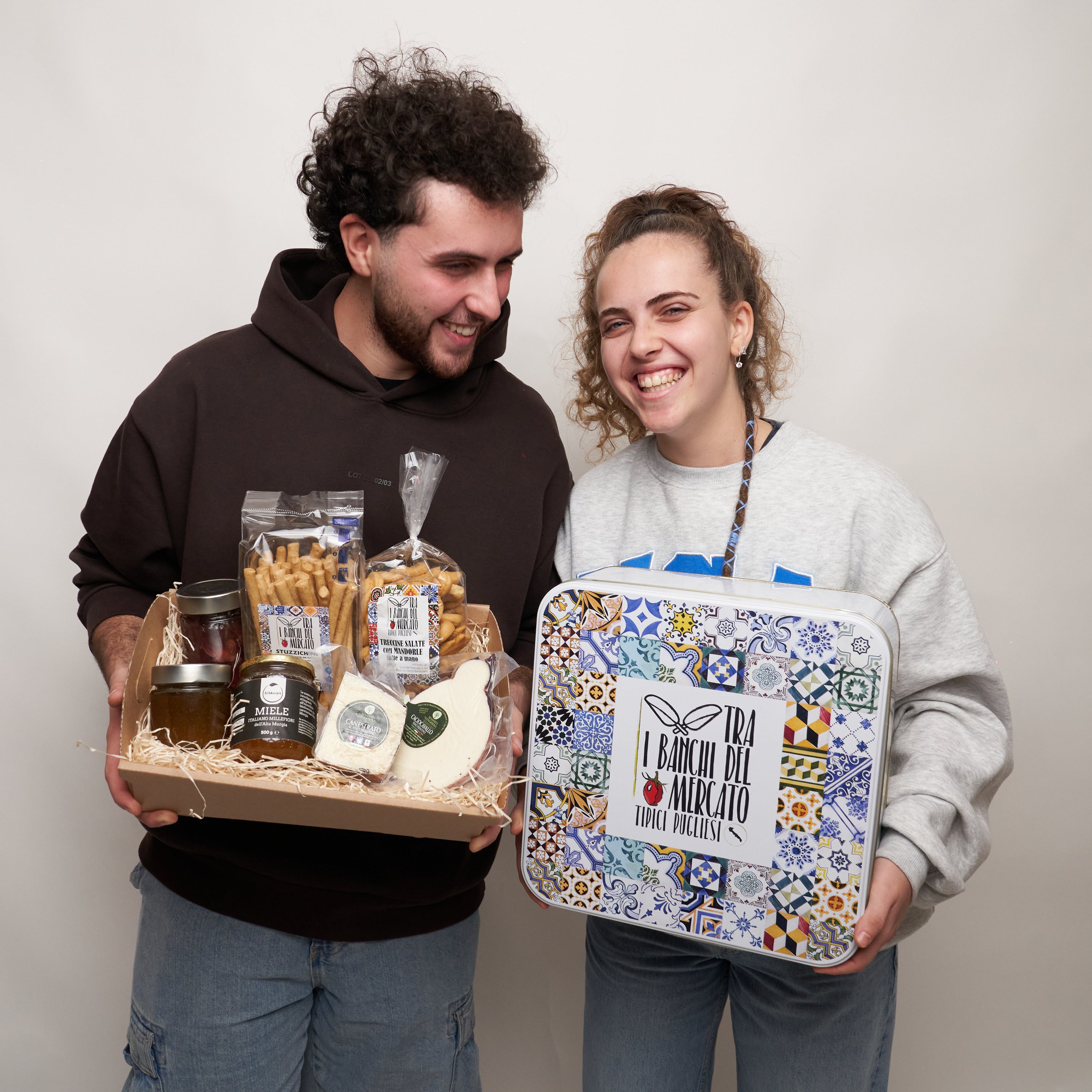 Box Maioliche Pugliesi - Degustazione di Taralli