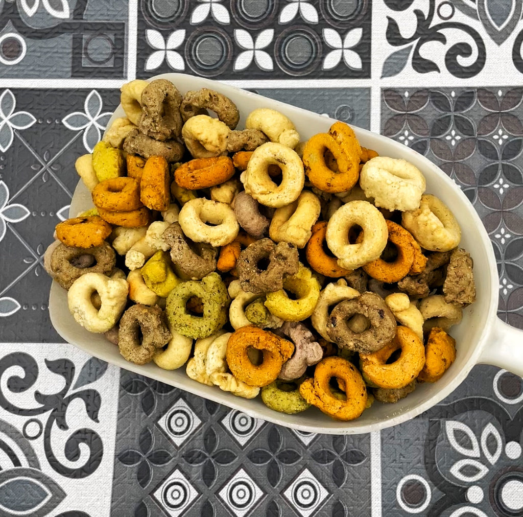 Tarallini Rustici Fantasia Fatti a Mano 300gr