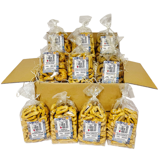 Box Taralli Sapori Classici - 10X350gr