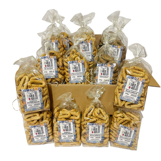 Box Taralli Sapori Classici XL - 15X350gr