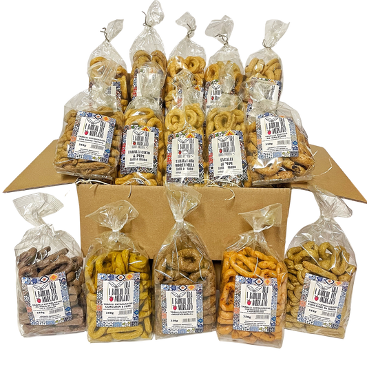 Box Taralli Gourmet XL - 15X350gr