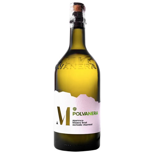 Maresco IGT Valle d'Itria Organic Brut Sparkling Wine "M" - Polvanera 750ml