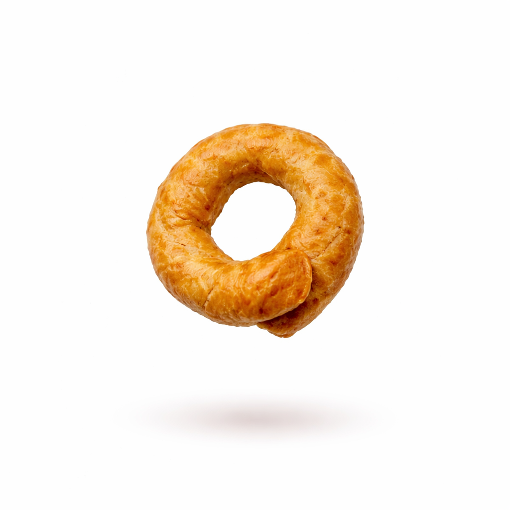 Taralli Acciughe e Capperi Fatti a Mano 300gr