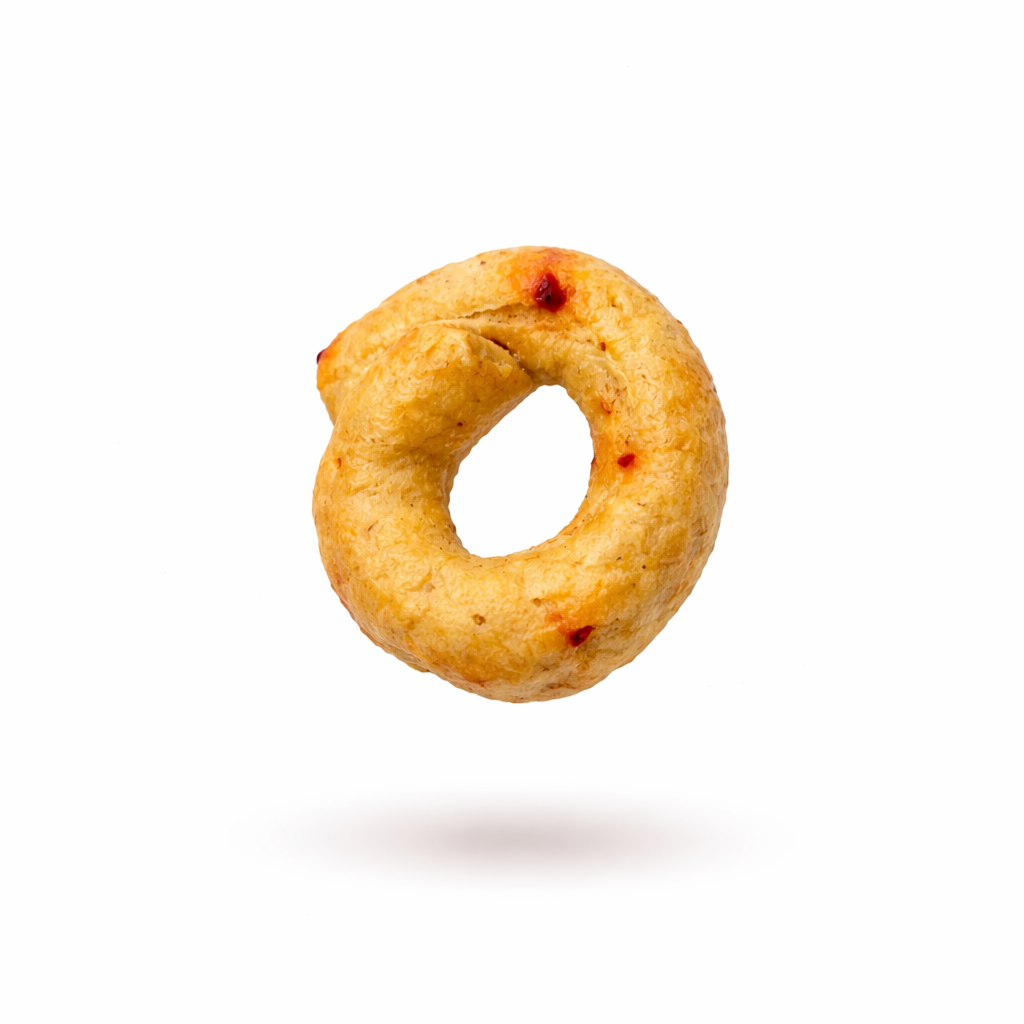 Taralli Aglio, Olio e Peperoncino Fatti a Mano 300gr