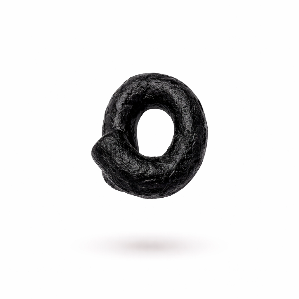 Taralli al Grano Arso Fatti a Mano 300gr