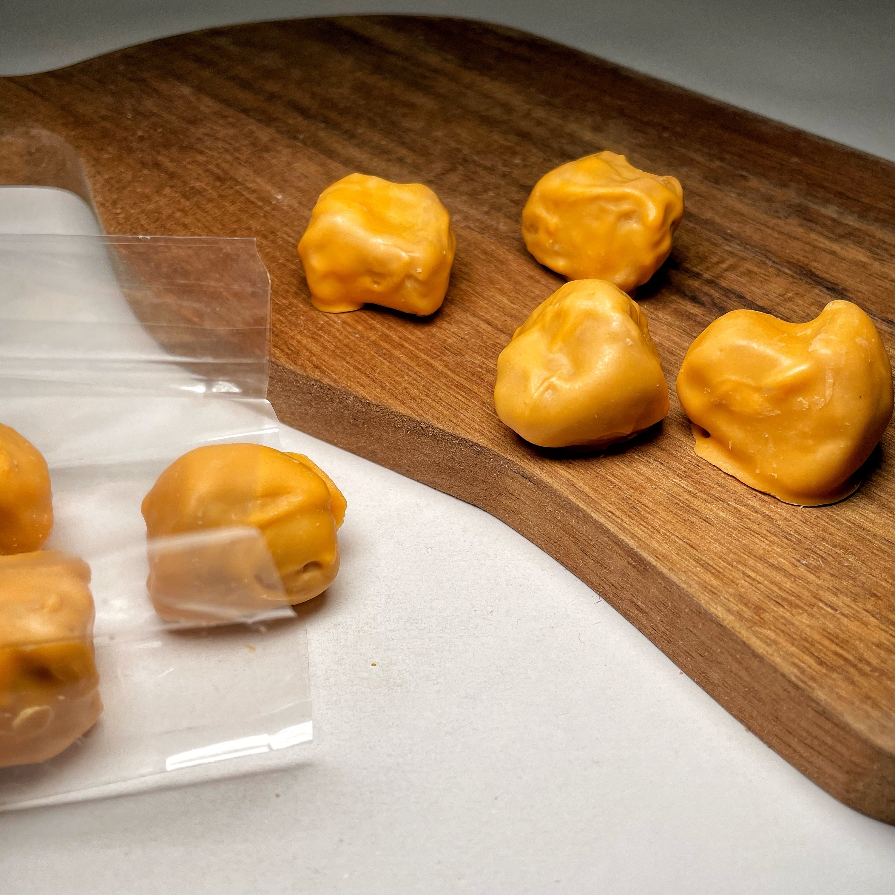 Pralina di Tarallo Ricoperta al Gusto Arancia 100gr