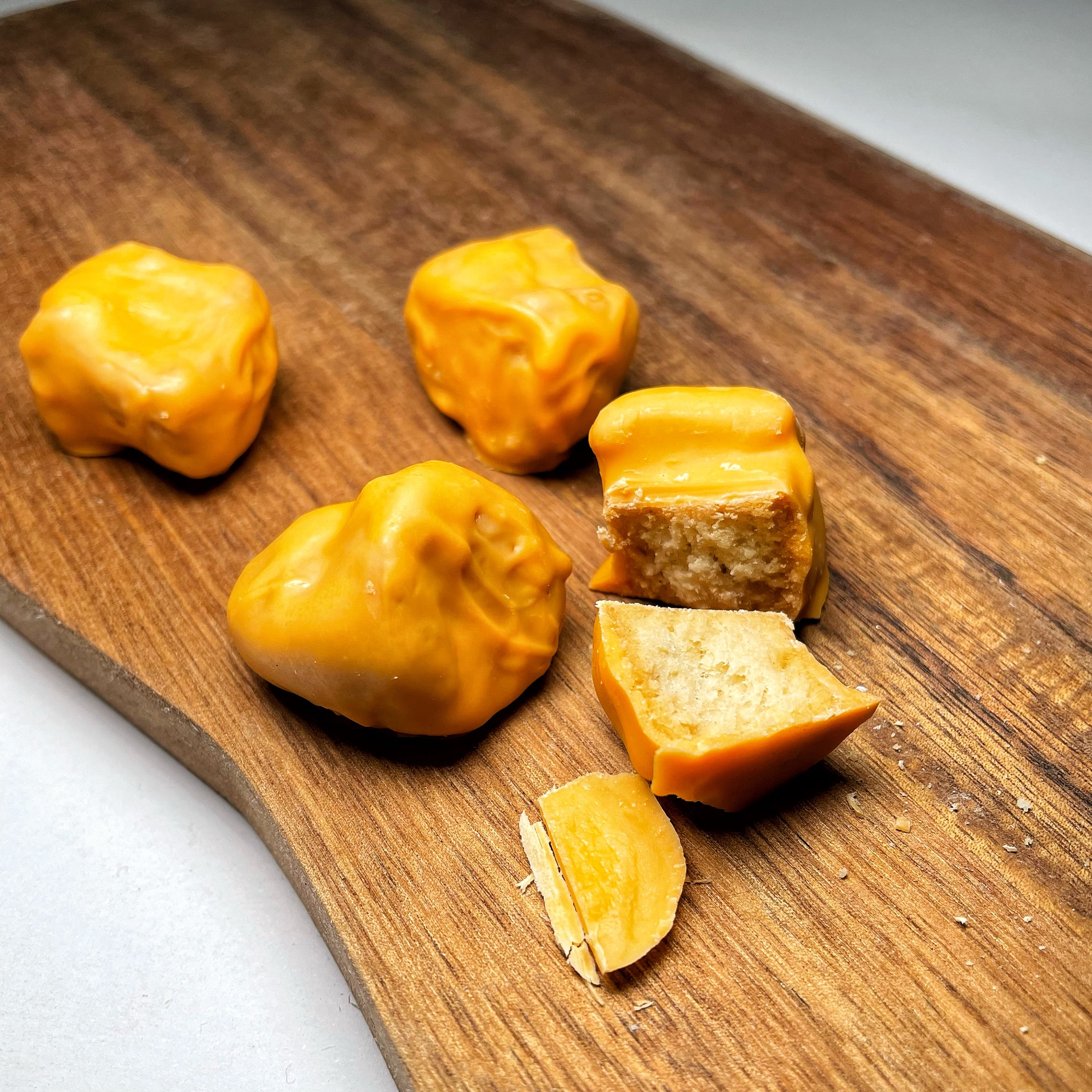 Pralina di Tarallo Ricoperta al Gusto Arancia 100gr