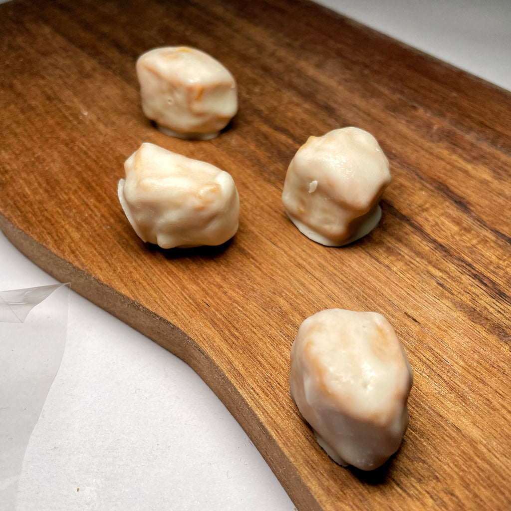 Pralina di Tarallo Ricoperta con Cioccolato Bianco 100gr