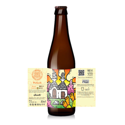 Puglia Beer 33cl - I Peuceti Craft Brewery