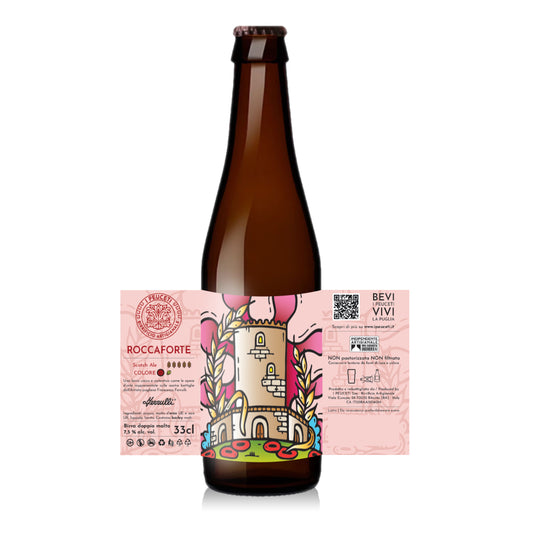 Roccaforte Beer 33cl - I Peuceti Craft Brewery