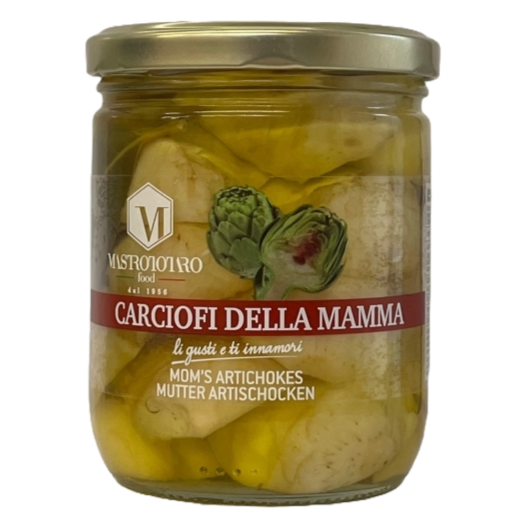 Carciofi della Mamma in Olio - Mastrototaro 400gr