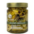 Carciofi Grigliati in Olio - Mastrototaro 280gr