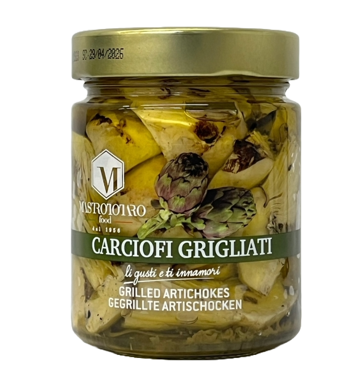 Carciofi Grigliati in Olio - Mastrototaro 280gr