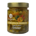 Composta di Peperoni in Olio - Mastrototaro 280gr