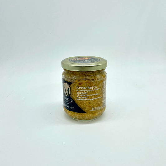 Condimento per Bruschette con Carciofi, Pomodori secchi e Olio E.V.O.