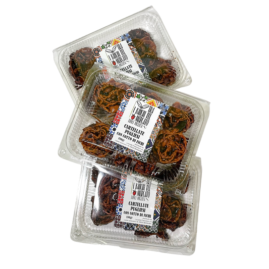 Cartellate con Cotto di Fichi 180gr x 3